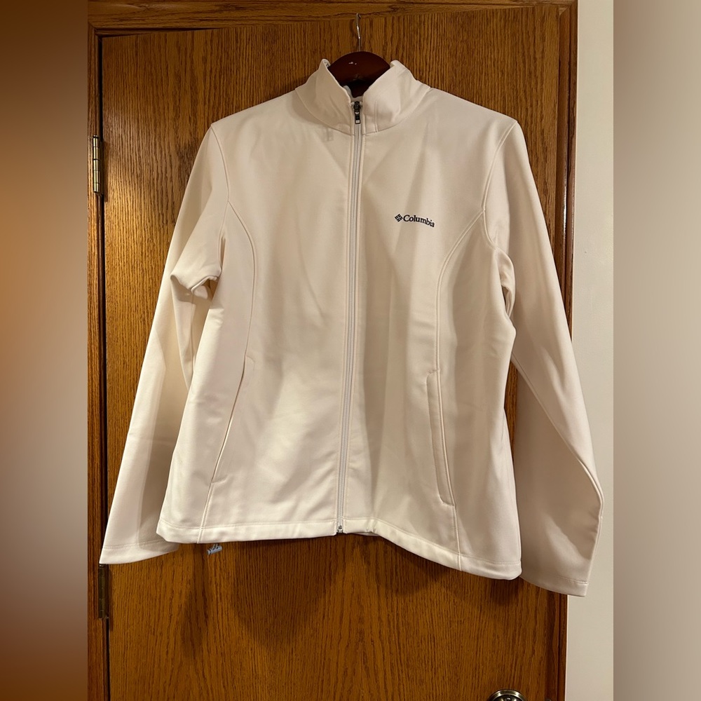 Columbia Soft Shell Zip Up Jacket - image 2